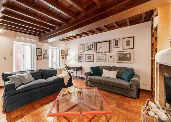 Domus Quiritum Charming, Appartamento D'Epoca A Campo De' Fiori