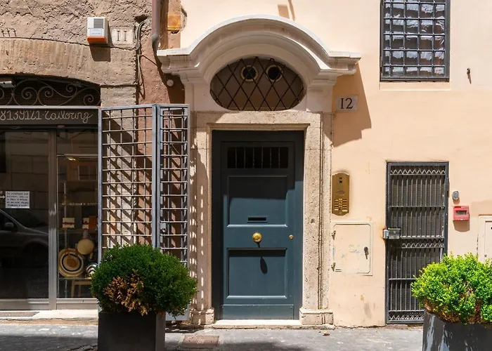 Domus Quiritum Charming, Appartamento D'Epoca A Campo De' Fiori